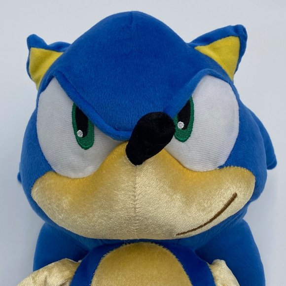 Sonic the Hedgehog Plush 24" Stuffed Animal Toy Doll Blue Skinny Legs Arms - Picture 5 of 6